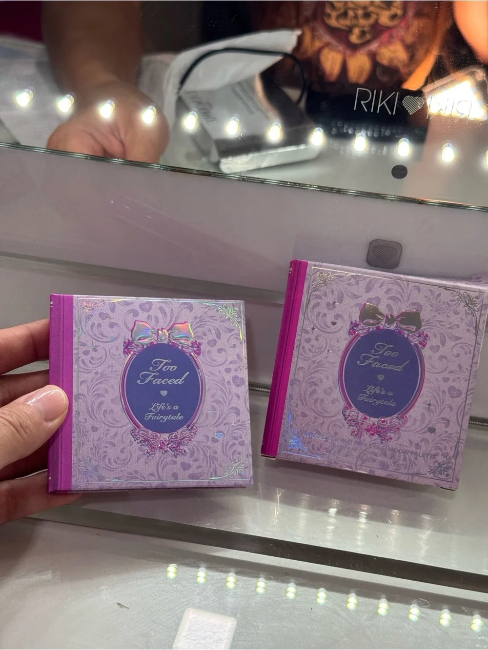 Too Faced Pink & Purple Mini Eyeshadow Palette